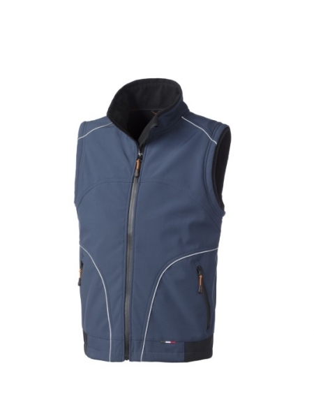 Gilet in softshell personalizzato Rossini Tech Preston